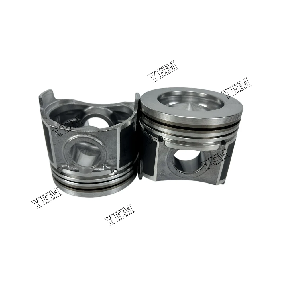 V2607 Piston 1J707-2111 for Kubota Engine Rebuild Kit 3