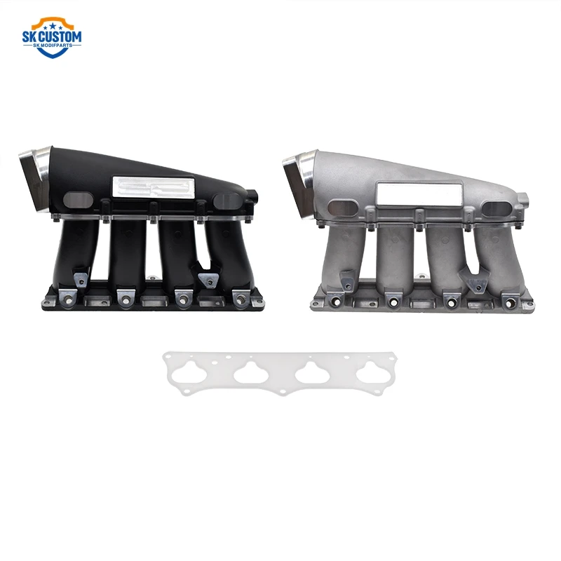 Welding Aluminum Ultra Street Intake Manifold For Honda K Series K20A K20A2 K20A3 K24A1 K24A4 Engine