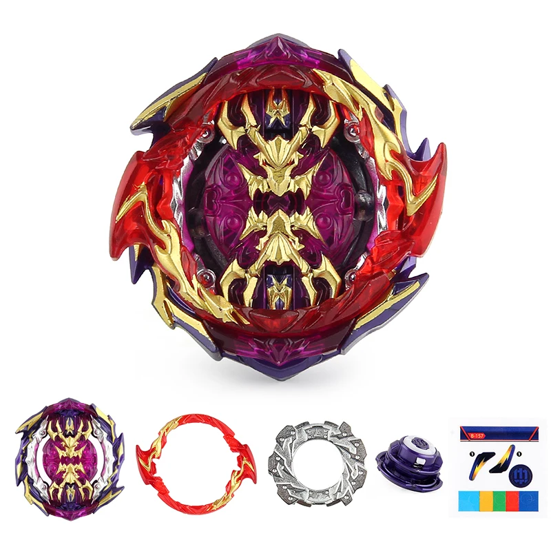 Classic Spinning Top Metal Beyblades Burst Top Toys Set Bayblade Gyro Launcher