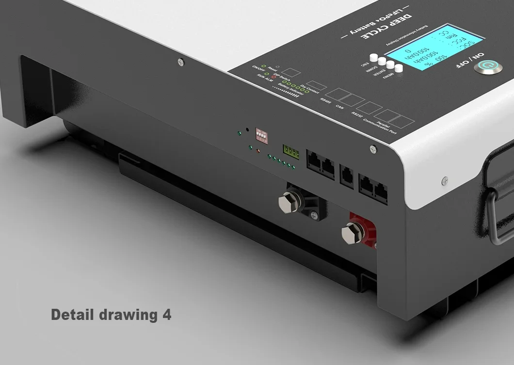 lFP 200ah 5kwh 24v Lifepo4 Powerwall Lithium Battery For Home Solar Storage System 1