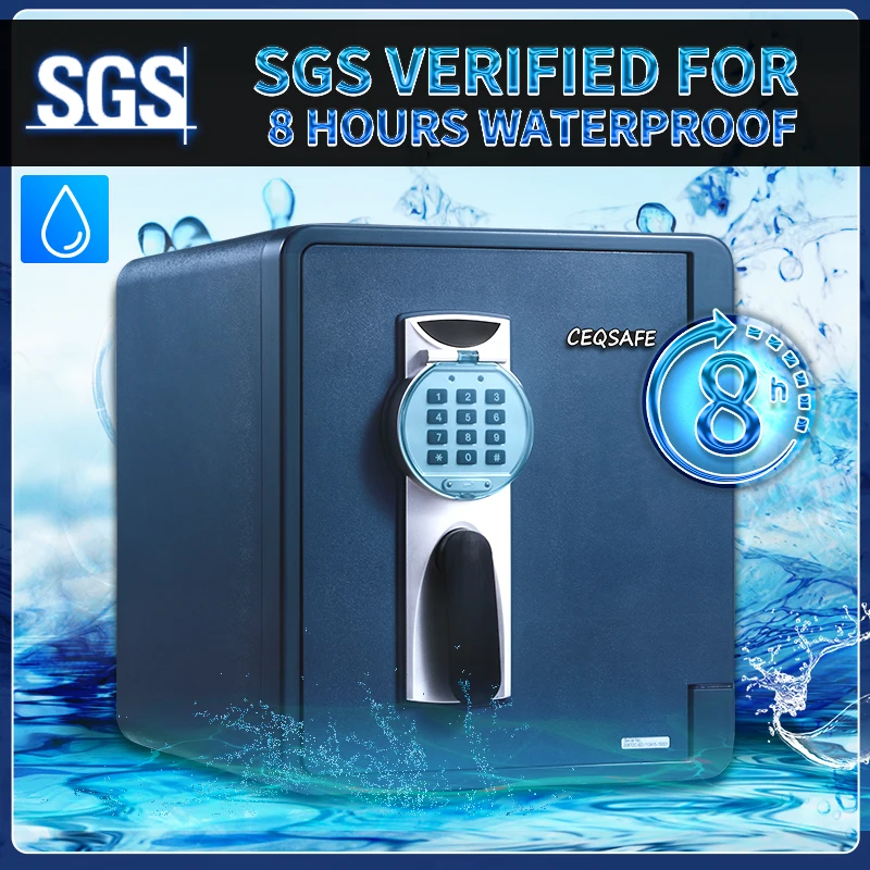 CEASAFE Waterproof Cabinet Digital Electronic Lock Safe Box Home Money Safe Box with Digital Lock supplier