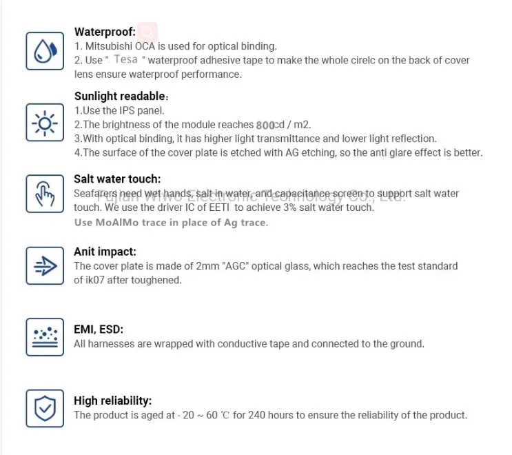 5 Inch Touch Lcd Screen Panel 5 Inch Touch Lcd Screen Panel