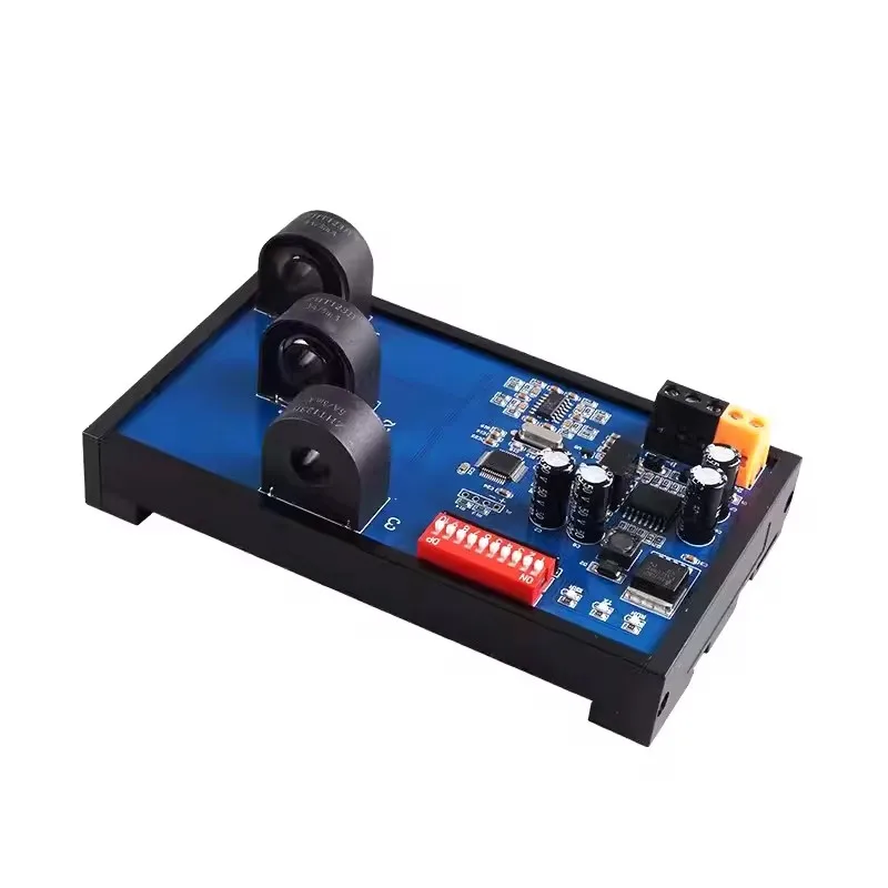 8/12 AC Current and Voltage Detection 0-50A Module Isolation RS485 Communication Acquisition Transformer
