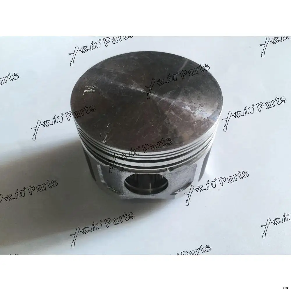 3TNA68 Engine Piston Kit With Pin CIR-CLIP for Yanmar Excavator Forklift Diesel Engine Repair Parts
