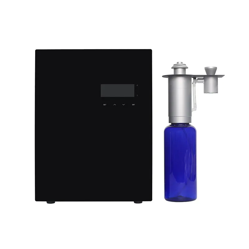 SCENTA Custom Logo Metal Design Stand Alone Bluetooth HVAC Fragrance Air System Aroma Diffuser Scent Machine for Hotel