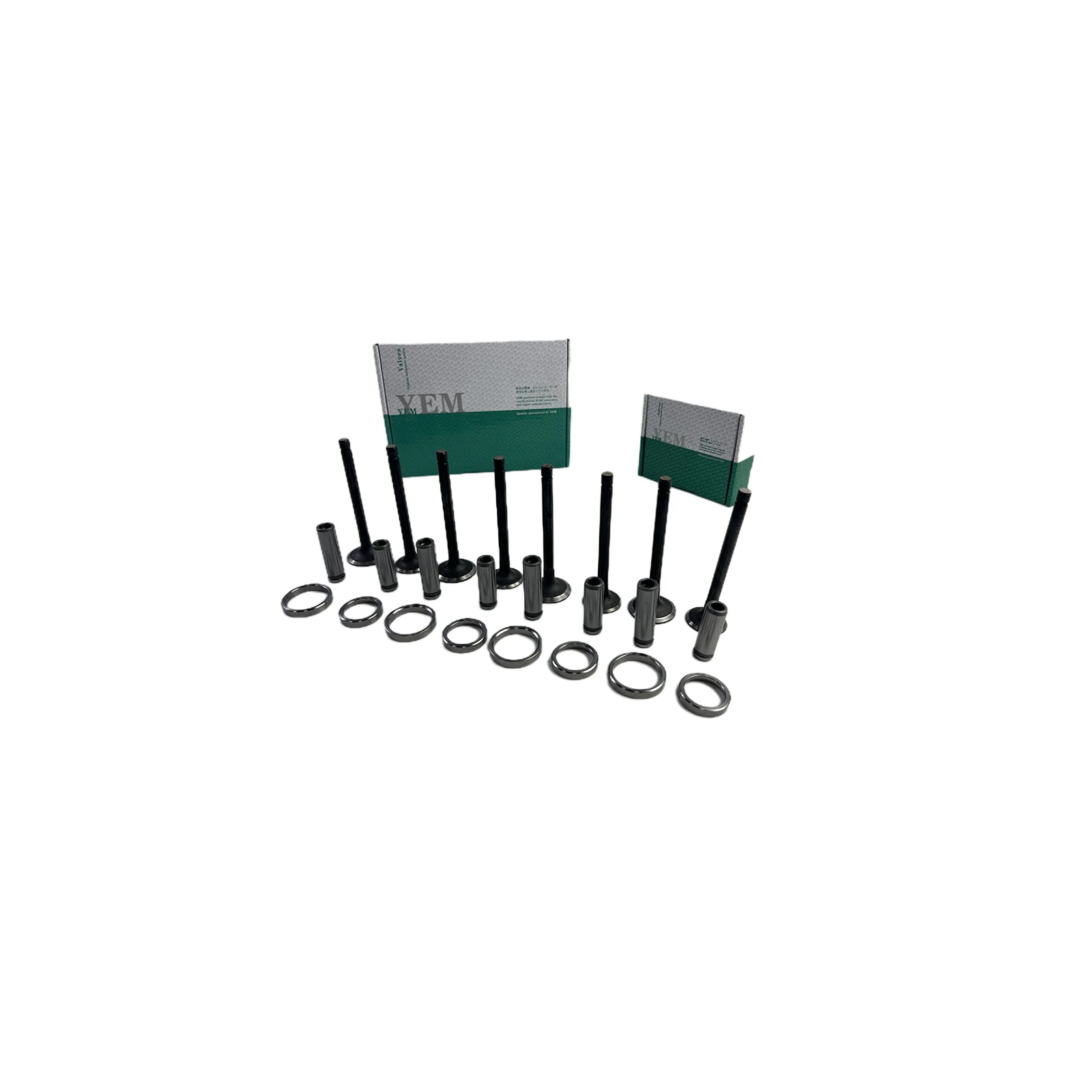 For Mitsubishi K4M Valve Guide Seat Set Engine Rebuild Kit Genuine Engine Parts