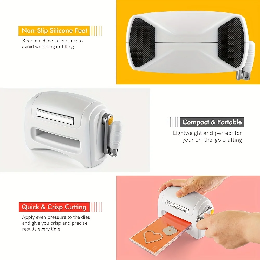 Mini Craft Buddy スクラップブック用ダイカットエンボス加工機