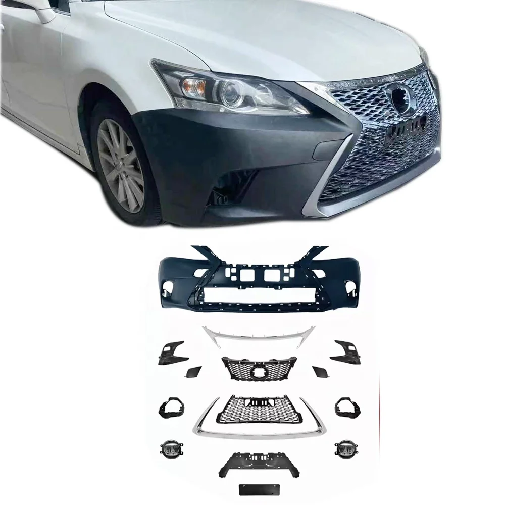 Lexus CT200h Front Bumper Kit 2012-2014 & 2018-2020 Exterior