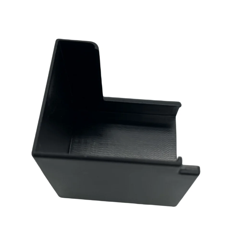 Uv-resistant Black Durable PVC Corner Protector for Solar Panels