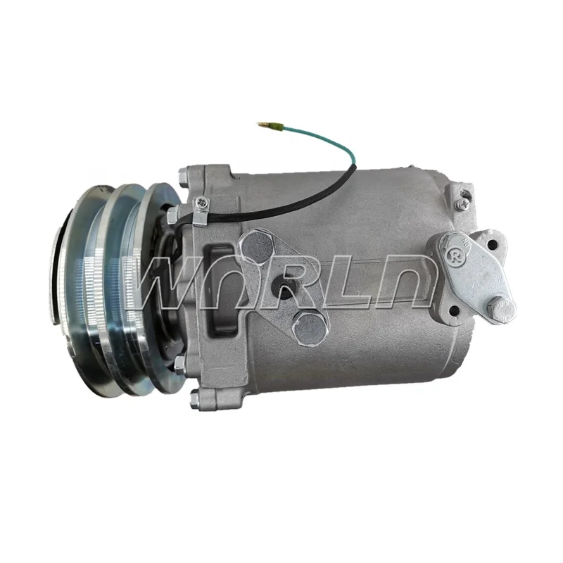 Msc200 24 Volt Air Conditioner Compressor For Mitsubishi Bus 1b Auto ...