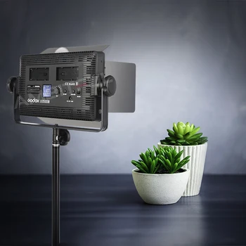 Godox LED500C 3300K-5600K Studio Video Light Lamp for Camera Camcorder Live Photo Shoot Video Recording product image