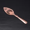 Fan shaped bitter spoon Copper