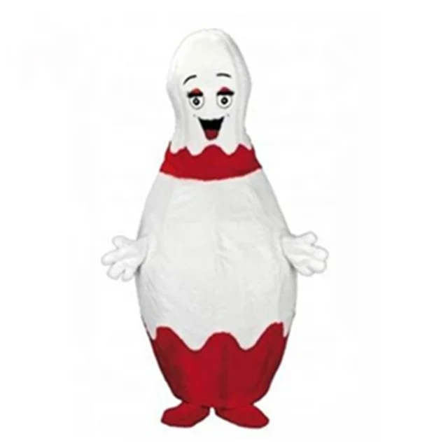 Aufblasbares Bowling-Kostüm Für Erwachsene – Lustiger Maskottchen-Anzug Mit Ventilator & Batteriebox Für Partys, Karneval & Halloween