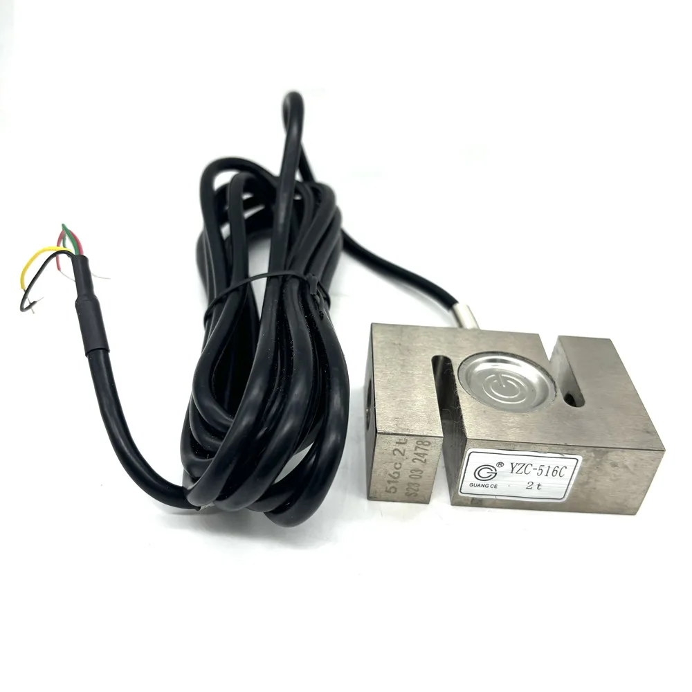 Sensor De Peso Tipo S Yzc-516c 100 Kg 200 Kg 300 Kg 500 Kg | Cuotas sin interés