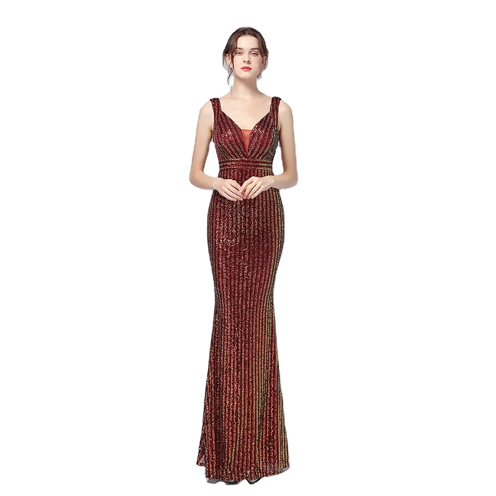 sexy elegant cocktail dresses Party Dress 2021 Women Sexy Elegant Robe Female Satin Split Prom Party Dresses For Women Outfits Gown Blue / S / Poland main image 0