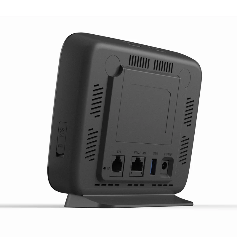 2024 Modem CPE 4G Wifi Router with Voice RJ11 Port  4G Indoor CPE with 3000mAh Battery