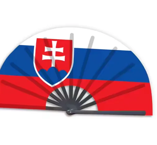 Slovakia High-quality Loud Noise Fan Wedding Folding Hand Fans Logo Large_voghion.com
