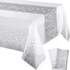 White and Silver