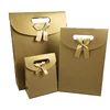 gold paper bag