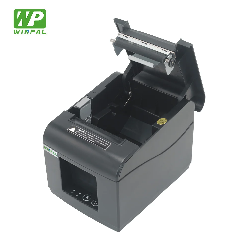 Winpal WP80T POS Thermal Printer 80mm Auto Cutter Thermal Printer WiFi BT Wireless Android IOS 3 Inch Thermal POS Printer