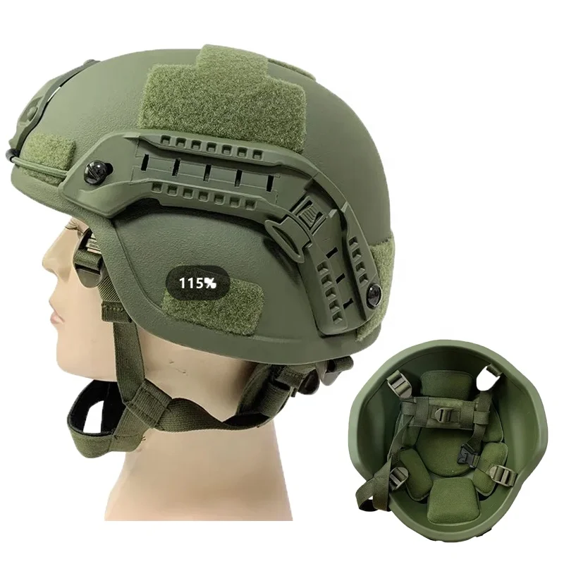 Tactical Security Gear - Aramid Style MICH 2000 Helmet