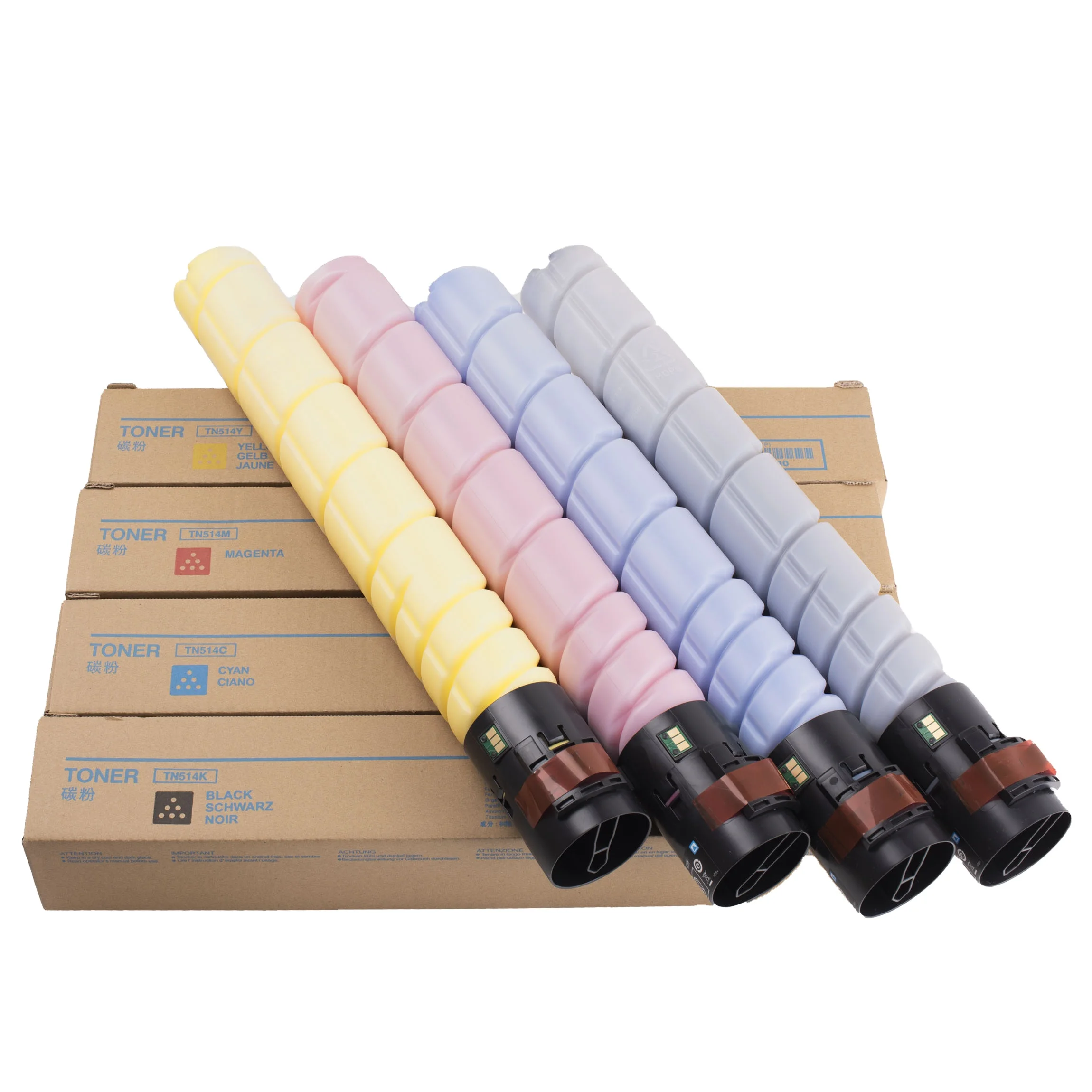 For Konica Minolta Bizhub Copier Original Quality TN220 TN221 TN323 TN512 TN513 TN514 TN515 TN516 Compatible Toner Cartridge
