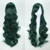 80 rizos verde oscuro