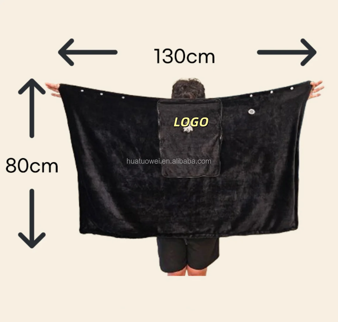 Heated Blanket, Portable, USB - detail 14