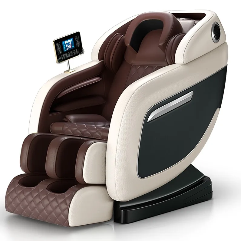 SL Track 4D Heat Control Lift up Massage Chair