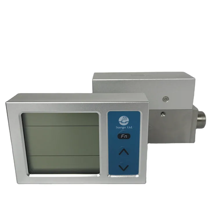 Portable Digital Air Gas Mass Flow Meter Sensor Siargo MF5600  Flowmeter
