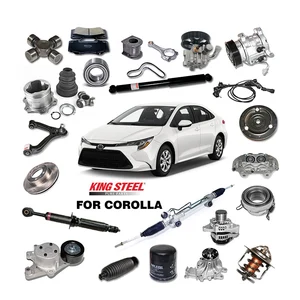 KINGSTEEL Original Repuestos De Autos Automotive Car Spare Parts Auto Parts for TOYOTA COROLLA ZZE122 2002 2007 Japanese Car