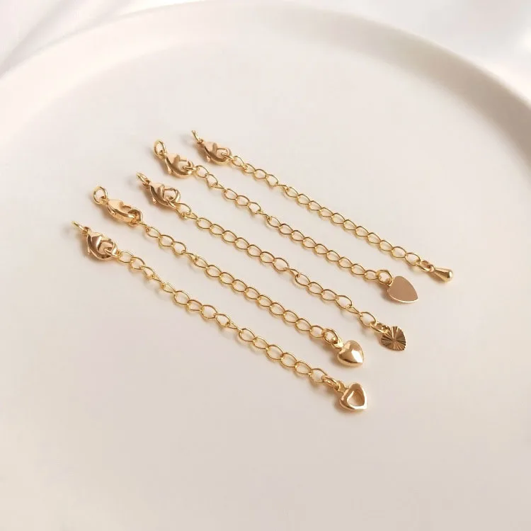 Wholesale Stainless Steel Waterproof 14k Gold Filled Chain Roll