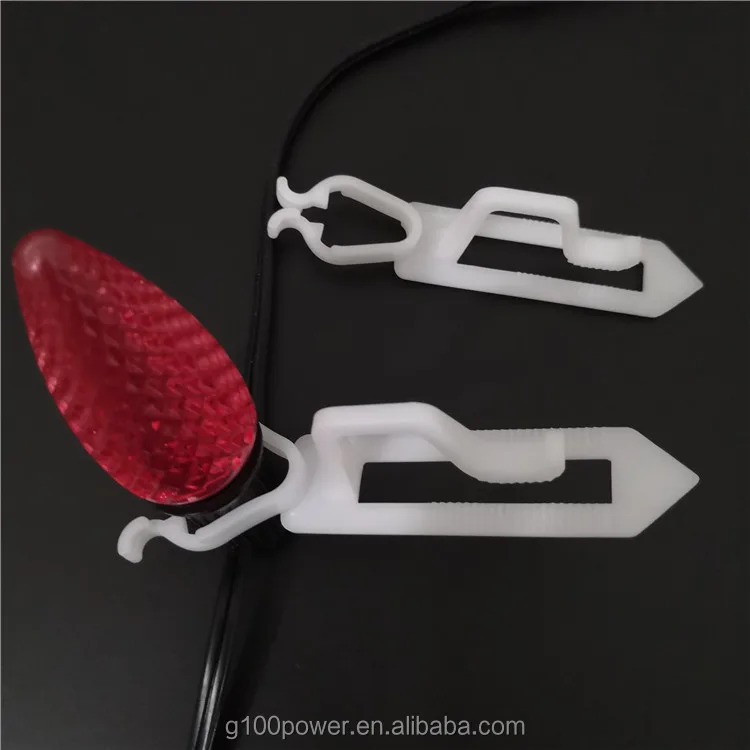 High Quality White Pvc Outdoor Allinone Gutter And Shingle Led Christmas Light Clips Buy C9