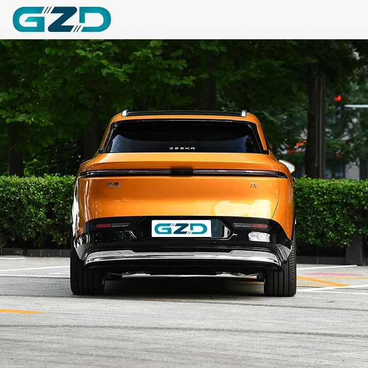 ZEEKR 7X EV SUV - Intelligent Driving Edition for 2025