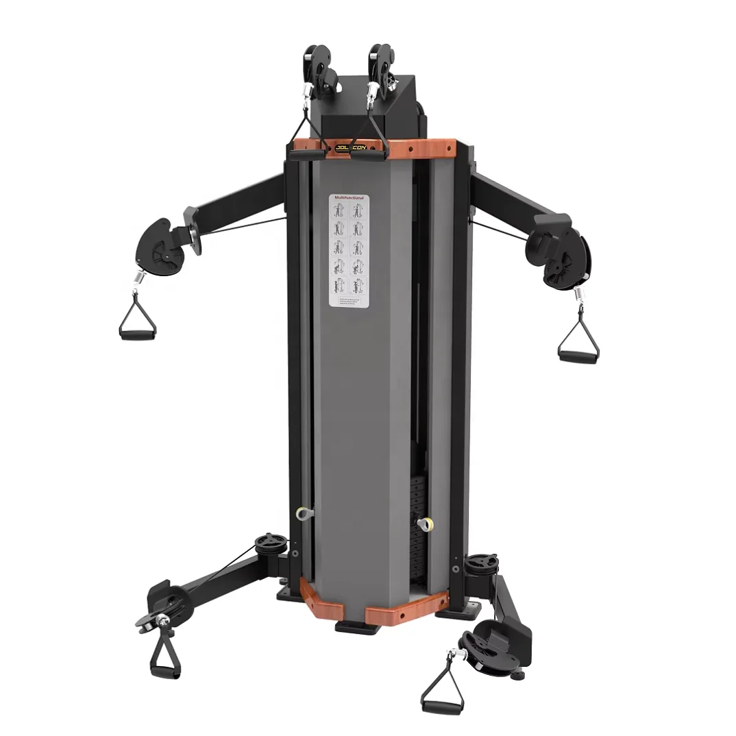 Multifunctional Lift High Pull Low Row Gym Equipment OEM Arm Training Strength Machine Gym Full Equipment