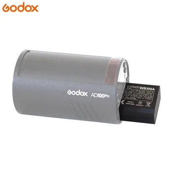 GODOX WB100 Original Battery for AD100pro Flash Light Godox Accessory WB100 Battery for AD100pro AD100 Pro Pocket Flash detail image