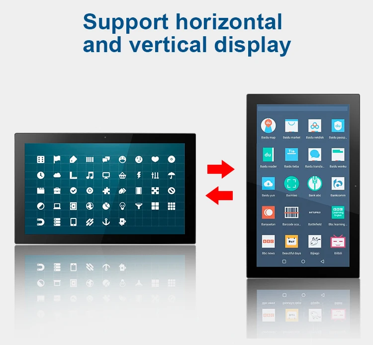 23.6 Inch IPS 2+16/4+16 All in One Industrial Panel PC Android VESA Wall Mount 2+16/4+16 23.6 Inch IPS AMD Touch Tablet Pc