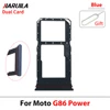 Per Moto G86 Power Blu