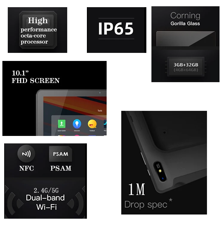 SUNMI M2 MAXエンタープライズタブレットタッチスクリーン