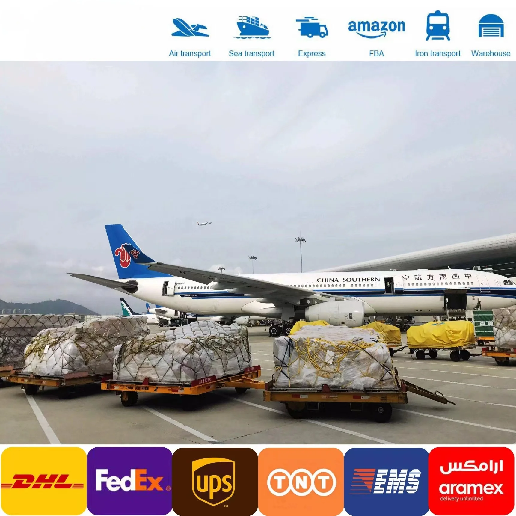Ddp / Dhl / Ups / Ddu Top 10 Cheapest Freight Forwarder Air Shipping