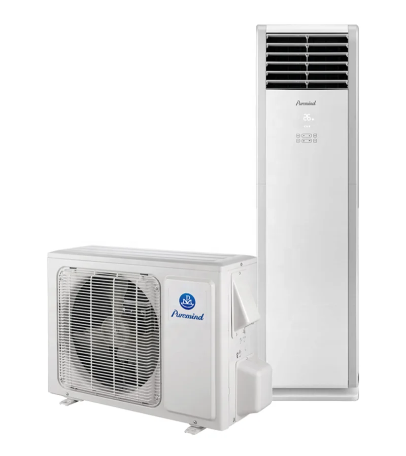 Gree Puremind 48000 Btu Floor Standing Conditioner Inverter Aircon Energy  Saving R410a R32 AC Unit Floor Air Conditioning
