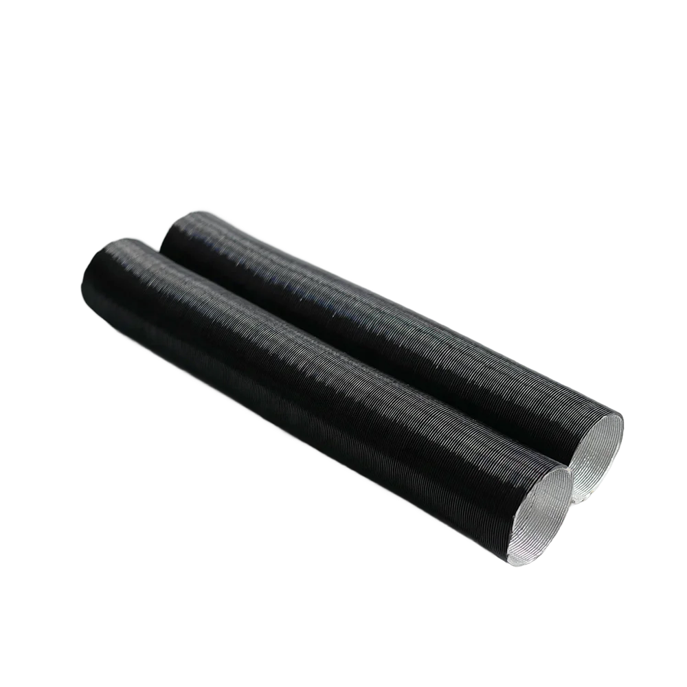 Intake Pipe for Parking Fuel Heater / Hot Air Pipe / Corrugated Pipe   Aluminum Foil Flexible Pipe