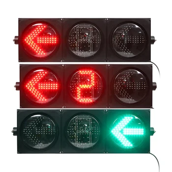 High Quality Pedestrian Crossing Led Traffic Light 300mm Traffic Light ...