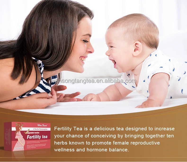 Female Fertility Tea - Natural Herbal Support for Pregnancy