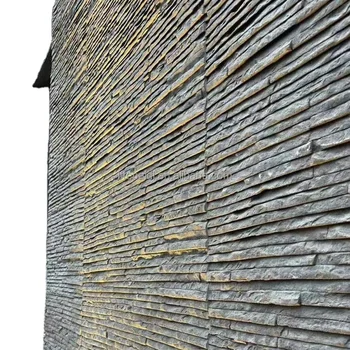 Modern Design Fireproof New Materials Lightweight Wall Ceramic Soft Stone Wall Coating Flexible MCM Ceramic Tile Water Stone