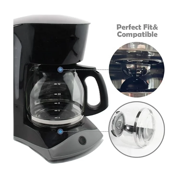 Factory Direct Supply Coffee Pot Decanter 12cup Replacement Coffee Pot
