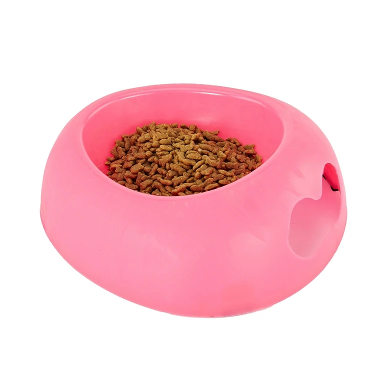 Pet Dog Cat Bowls Pp Resin Feeding Feeder Water Bowl For Pet Dog Cats Puppy Outdoor Food Dish
