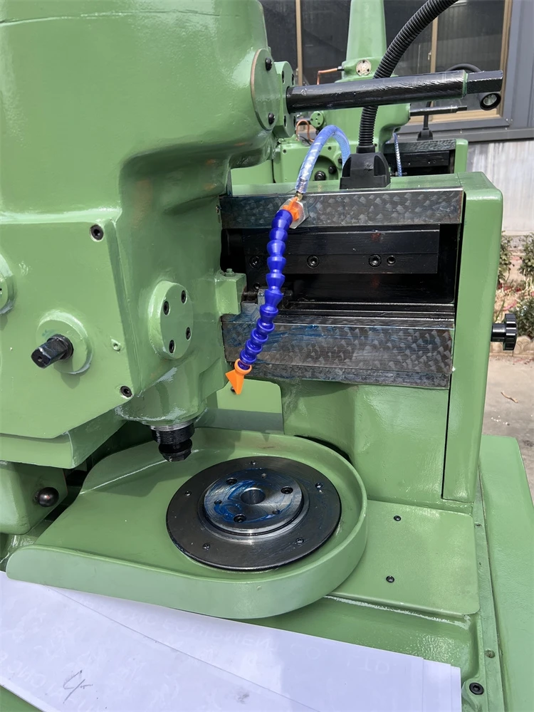 Cnc Spiral Bevel Gear Cutting Large Hydraulic Manual Horizontal Geared