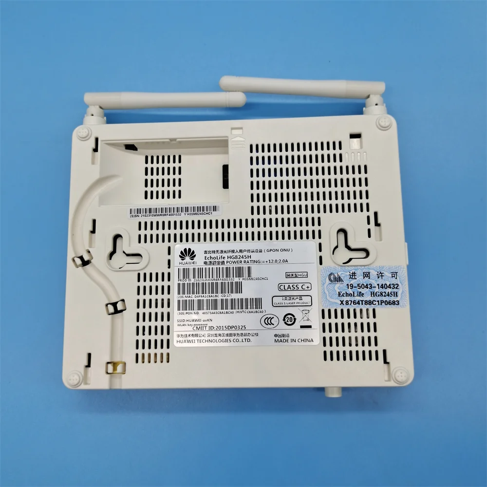 Hg8245h Hg8245h For Huawei 4ge+2tel+1usb+1bbu+2.4g Wifi English ...