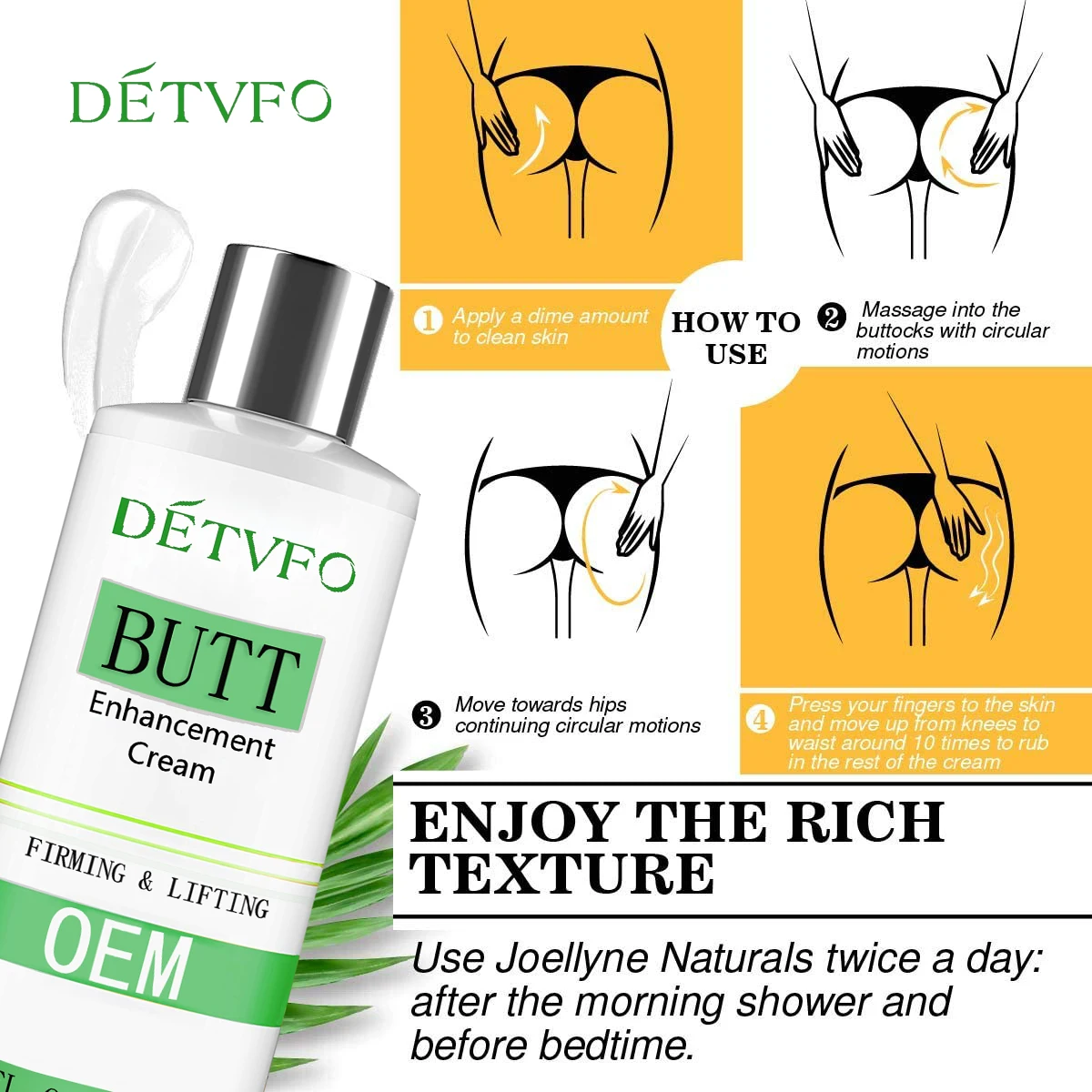 Private Label Big Butt Ass Cream